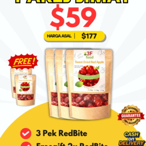 PAKEJ JIMAT 3 PEK